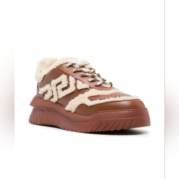 VersaceVersace Greca Odissea Lace-Up Sneakers - Picture 3 of 8